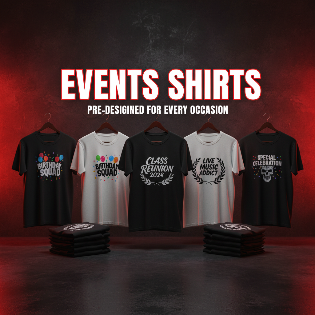 Events Shirts