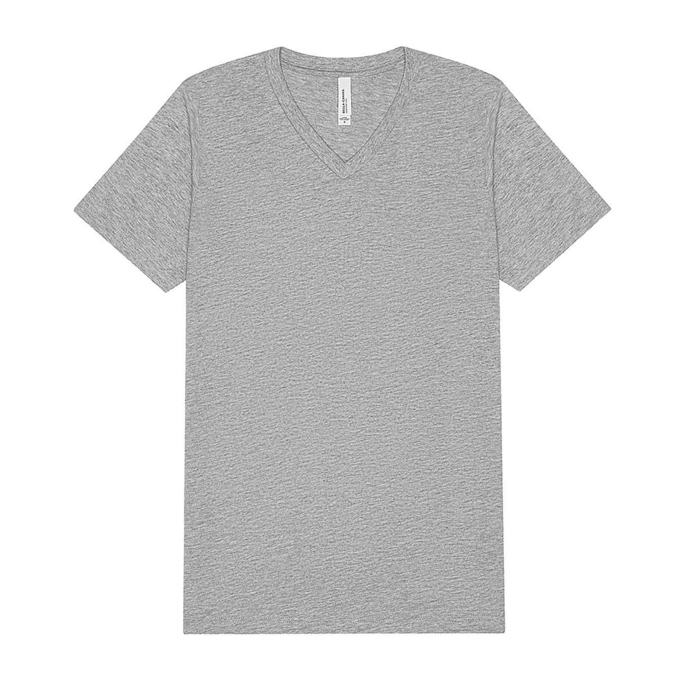 Bella + Canvas Unisex V-Neck Tee – 3005