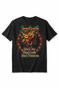 Afro in Bloom Black