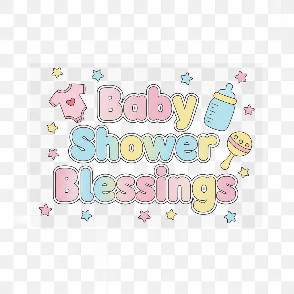 Baby Shower Blessings
