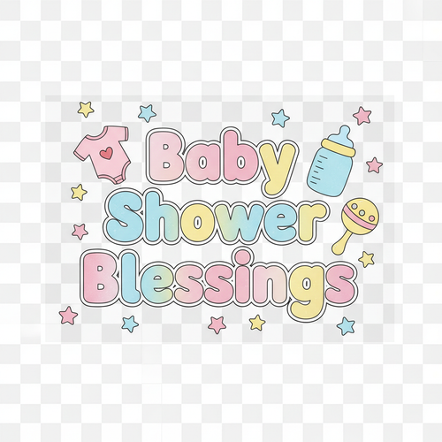 Baby Shower Blessings