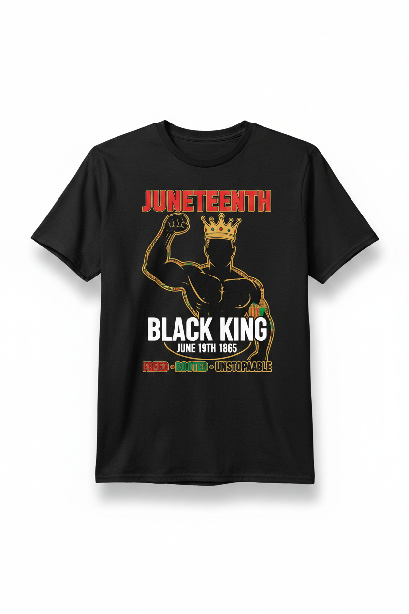 Black King Black Shirt