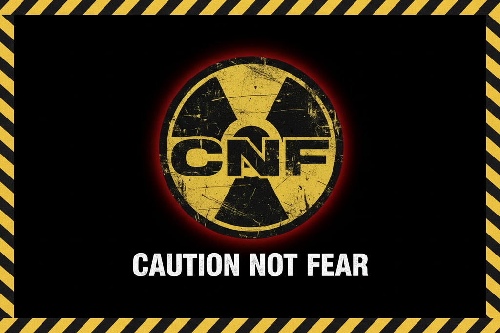 Caution Not Fear CNF Banner