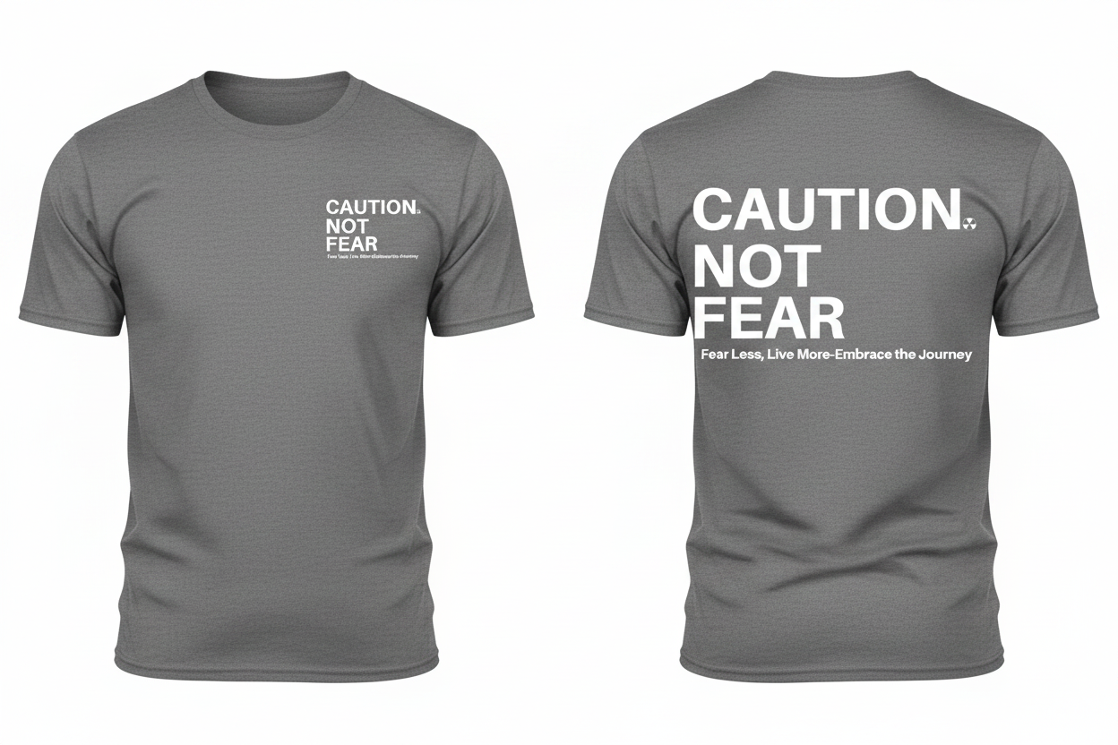 CNF Grey Tee
