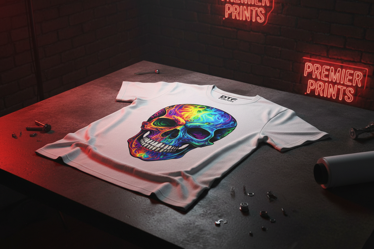 Custom Shirt DTF Product Image