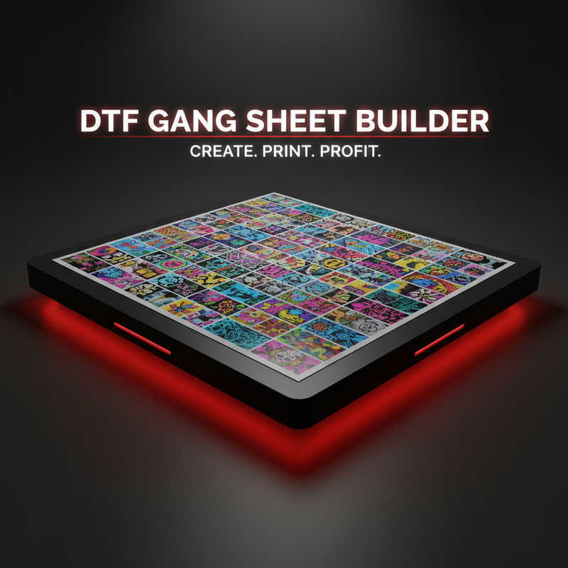 DTF Gang Sheet Builder