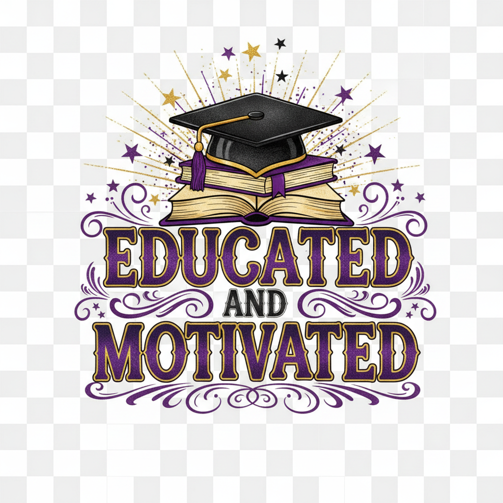 Educated and Motivated