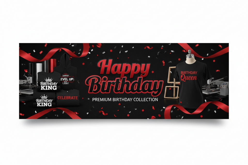 Birthday DTF Ready To Print Design