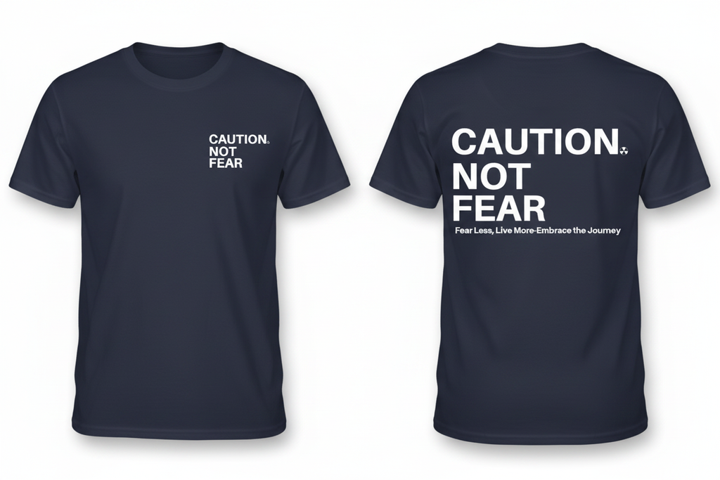 CNF Adults Navy T-Shirt