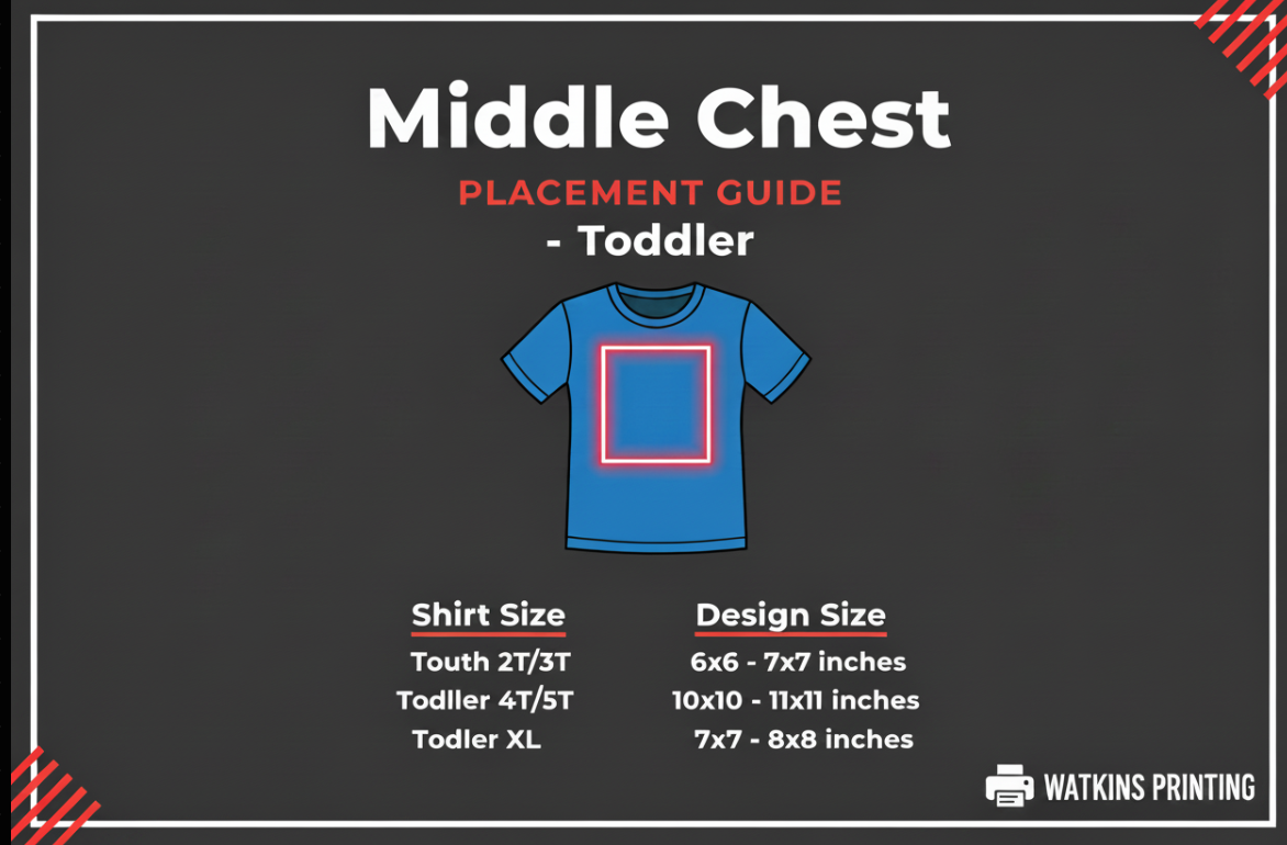 Toddler Custom Shirts