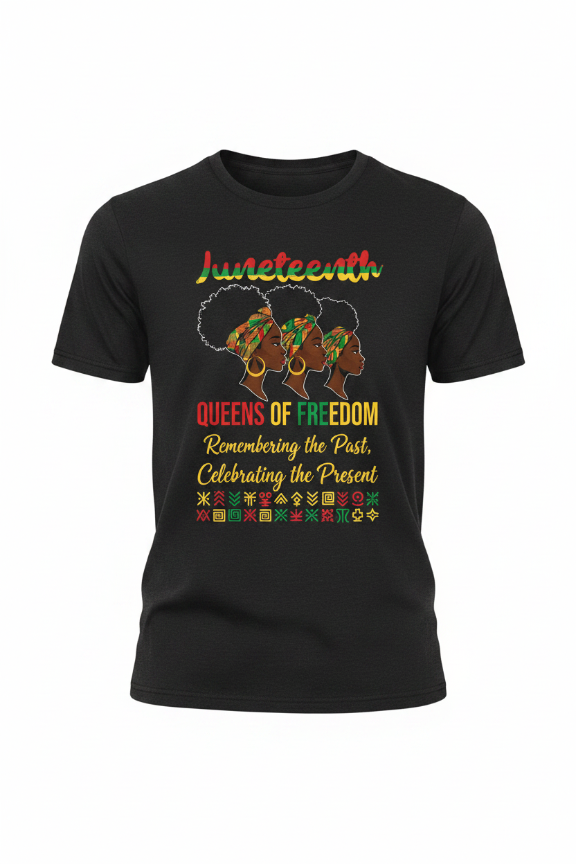 Queens of Freedom Black