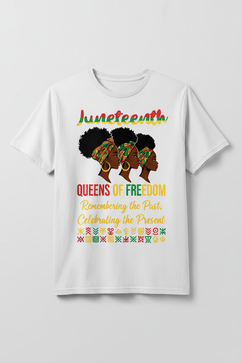 Queens of Freedom White