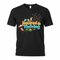 Retired & Thriving Black Shirt
