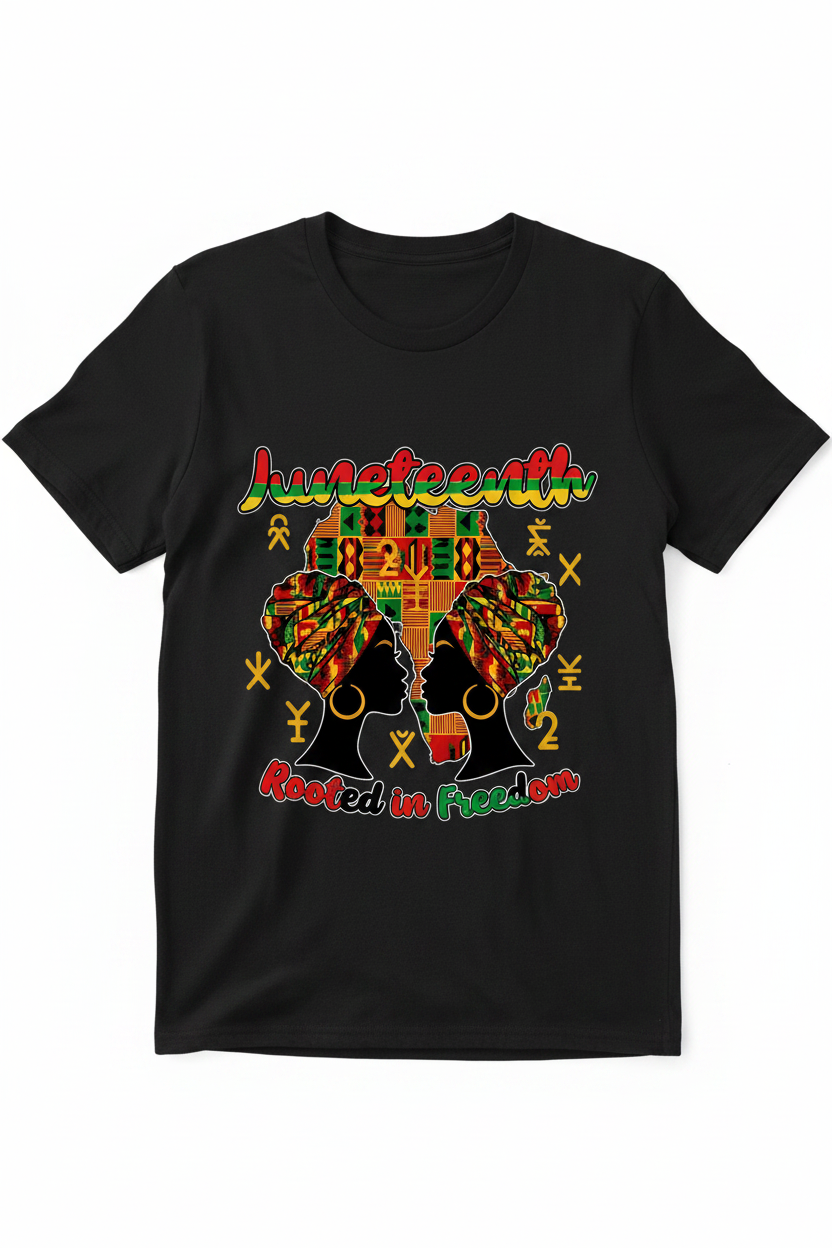 Rooted in Freedom Black