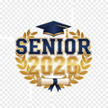 Senior 2026– Graduation DTF Design