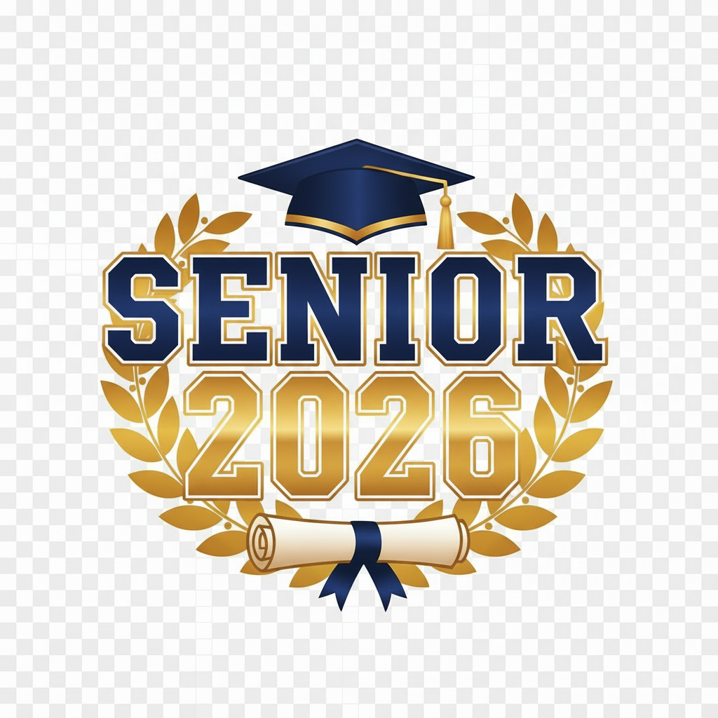 Senior 2026– Graduation DTF Design