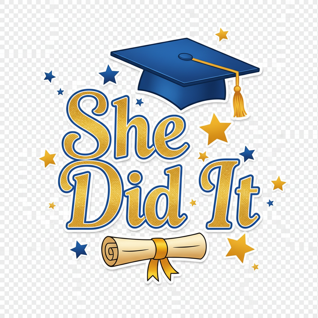 She Did It