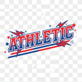 Sports Athletic DTF Design