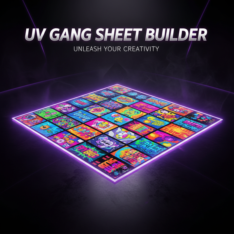 UV Gang Sheet Builder